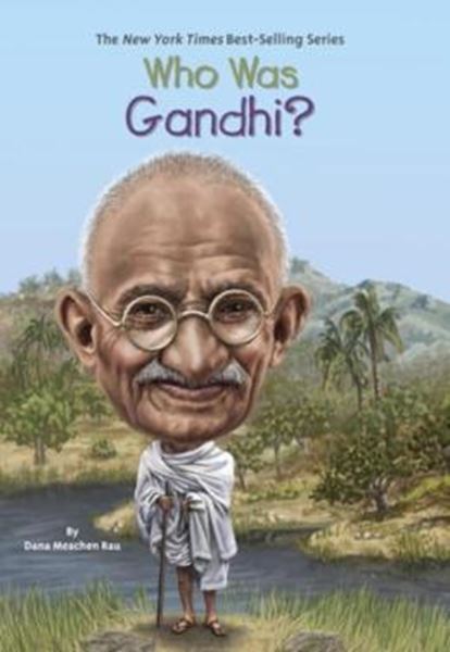 Picture of WHO WAS GHANDI?