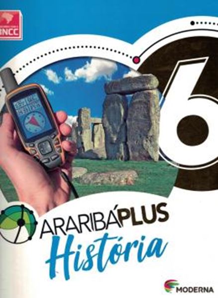 Picture of ARARIBA PLUS HISTORIA - 6º ANO - 5ª ED