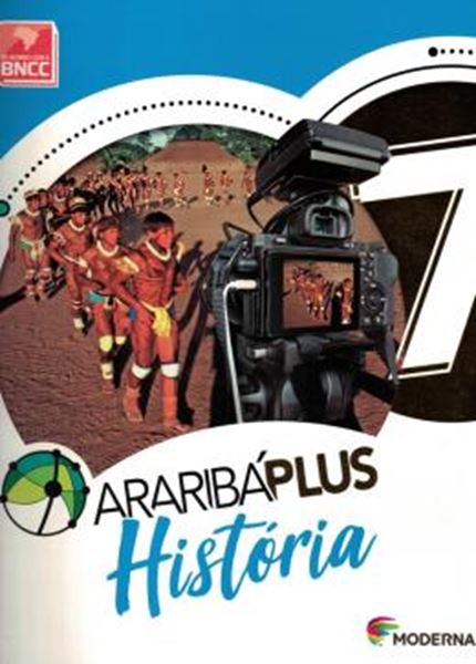 Picture of ARARIBA PLUS HISTORIA - 7º ANO - 5ª ED