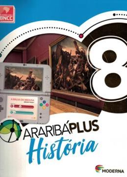 Imagem de ARARIBA PLUS HISTORIA - 8º ANO - 5ª ED