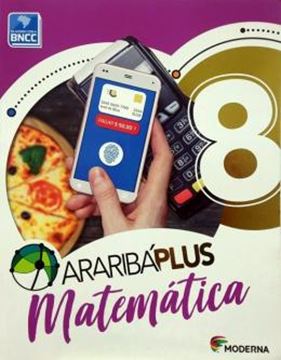 Imagem de ARARIBA PLUS MATEMATICA - 8º ANO - 5ª ED