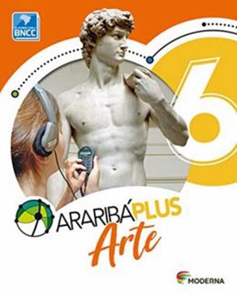 Picture of ARARIBA PLUS ARTE - 6º ANO - 2ª ED