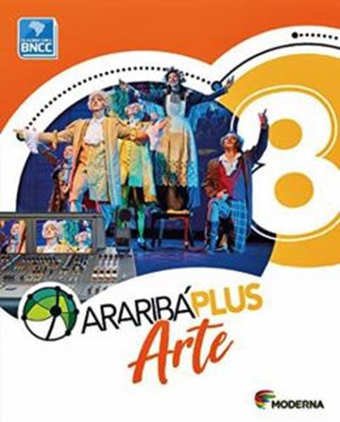 Picture of ARARIBA PLUS ARTE - 8º ANO - 2ª ED