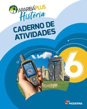 Imagem de ARARIBA PLUS HISTORIA - 6º ANO - CADERNO DE ATIVIDADES - 5ª ED
