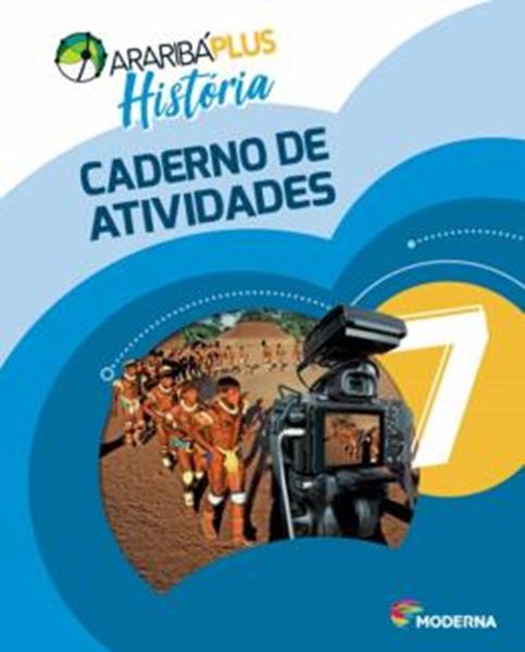 Picture of ARARIBA PLUS HISTORIA - 7º ANO - CADERNO DE ATIVIDADES - 5ª ED