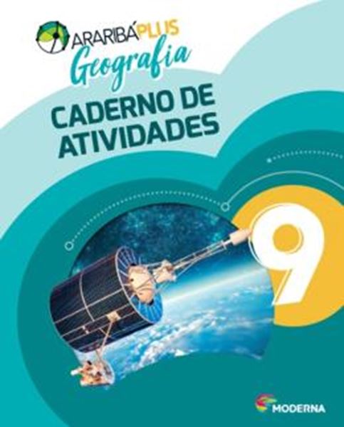 Picture of ARARIBA PLUS GEOGRAFIA - 9º ANO - CADERNO DE ATIVIDADES - 5ª ED