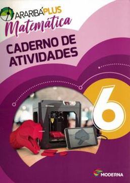 Imagem de ARARIBA PLUS MATEMATICA - 6º ANO - CADERNO DE ATIVIDADES - 5ª ED