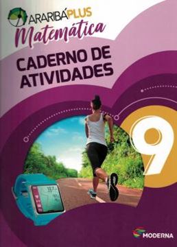 Imagem de ARARIBA PLUS MATEMATICA - 9º ANO - CADERNO DE ATIVIDADES - 5ª ED.
