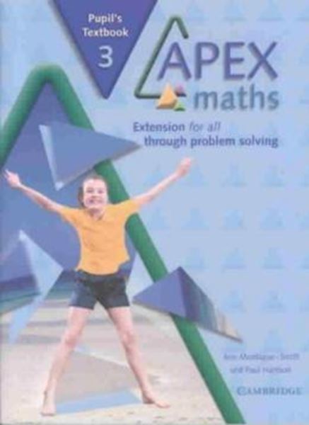 Picture of APEX MATHEMATICS 3 PB