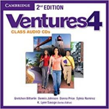 Imagem de VENTURES 4 CLASS AUDIO CDS (2) - 2ND ED