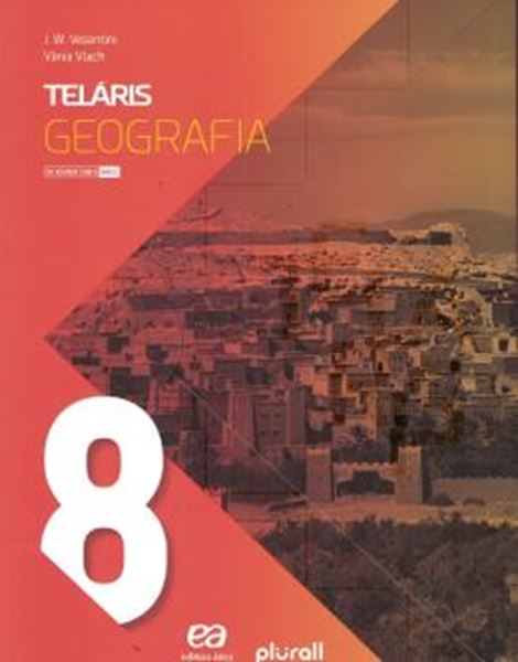 Picture of TELARIS GEOGRAFIA 8º ANO - 3ª ED