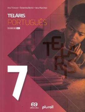 Imagem de TELARIS LINGUA PORTUGUESA 7º ANO - 2ª ED
