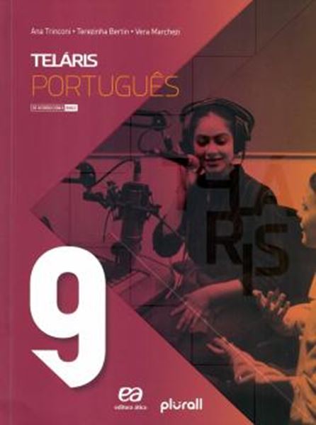 Picture of TELARIS LINGUA PORTUGUESA 9º ANO - 3ª ED.