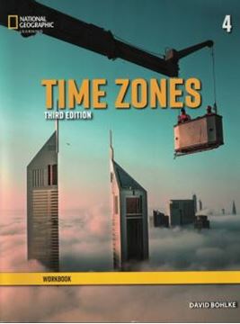 Imagem de TIME ZONES 4 WORKBOOK - 3RD ED