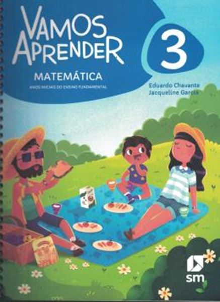 Picture of VAMOS APRENDER - MATEMATICA - 3º ANO - BNCC - 2ª ED