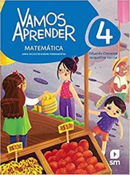 Imagem de VAMOS APRENDER - MATEMATICA - 4º ANO - BNCC - 2ª ED