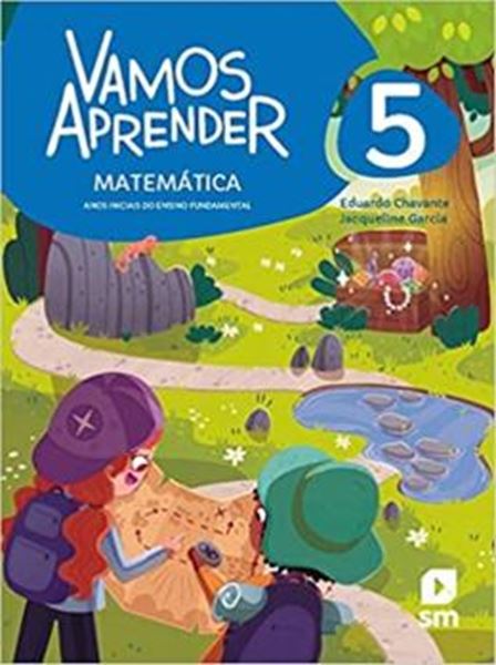 Picture of VAMOS APRENDER - MATEMATICA - 5º ANO - BNCC - 2ª ED