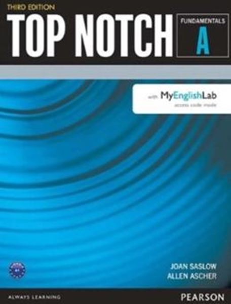 Picture of TOP NOTCH FUNDAMENTALS SPLIT A STUDENT´S BOOK WITH MYENGLISHLAB + BENCHMARK - 3RD ED