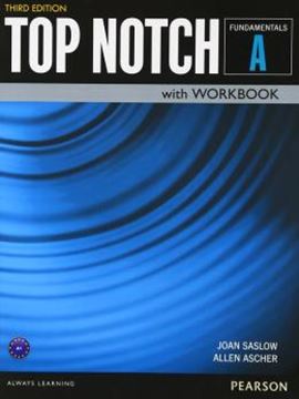 Imagem de TOP NOTCH 3RD ED FUNDAMENTALS STUDENT BOOK  WORKBOOK SPLIT A  BENCHMARK
