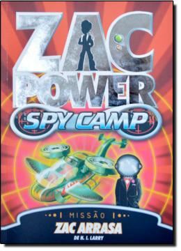 Imagem de ZAC POWER SPY CAMP - ZAC ARRASA