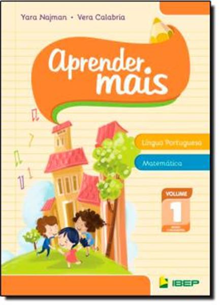 Picture of APRENDER MAIS LINGUA PORTUGUESA E MATEMATICA - 1º ANO