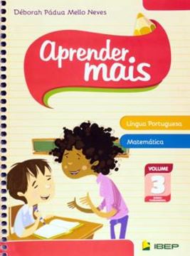 Imagem de APRENDER MAIS LINGUA PORTUGUESA E MATEMATICA 3º ANO - 2ª ED