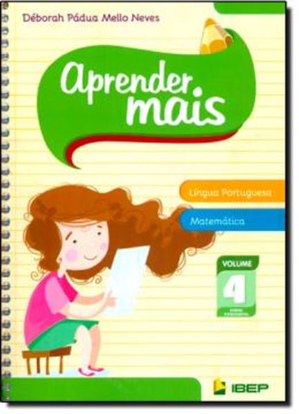 Picture of APRENDER MAIS LINGUA PORTUGUESA E MATEMATICA 4º ANO