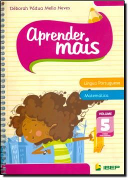 Imagem de APRENDER MAIS LINGUA PORTUGUESA E MATEMATICA 5º ANO