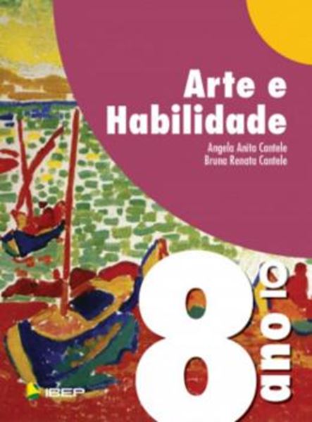 Picture of ARTE E HABILIDADE - 8º ANO - 3ª ED