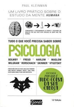 Imagem de TUDO O QUE VOCE PRECISA SABER SOBRE PSICOLOGIA