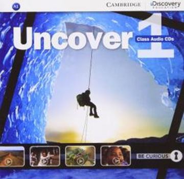 Imagem de UNCOVER 1 CLASS AUDIO CD - 1ST ED