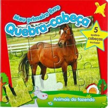 Imagem de ANIMAIS DA FAZENDA - QUEBRA-CABECA