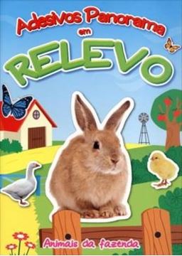 Imagem de ANIMAIS DA FAZENDA - ADESIVOS RELEVO