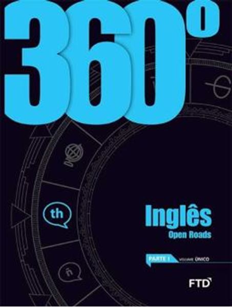 Picture of 360º INGLES - OPEN ROADS - PARTE 1 - VOL. UNICO