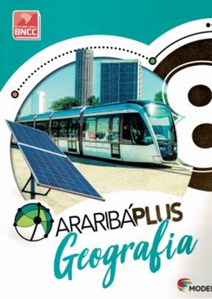 Picture of ARARIBA PLUS GEOGRAFIA - 8º ANO - 5ª ED