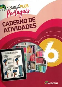 Imagem de ARARIBA PLUS PORTUGUES - 6º ANO - CADERNO DE ATIVIDADES - 5ª ED