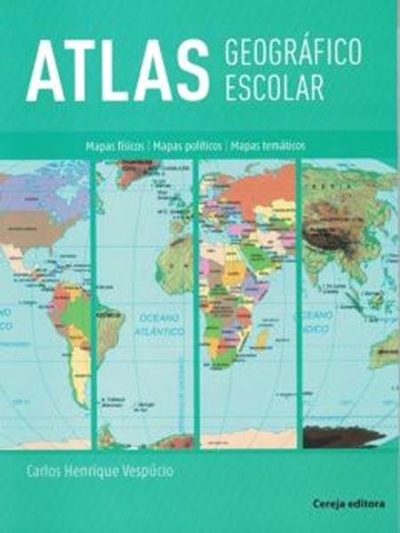 Picture of ATLAS GEOGRAFICO ESCOLAR - NOVA REIMPRESSAO
