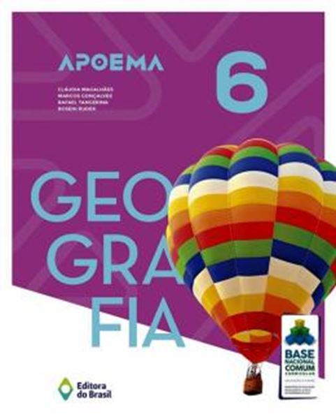 Picture of APOEMA GEOGRAFIA - 6º ANO - BNCC - 2ª ED