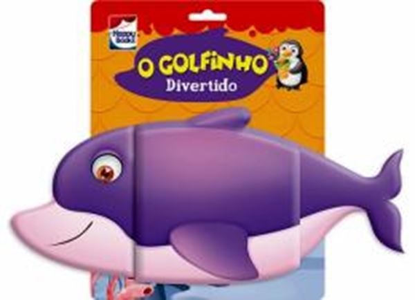 Picture of VOU PARA O BANHO! O GOLFINHO DIVERTIDO
