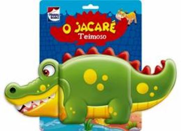 Imagem de VOU PARA O BANHO! O JACARE TEIMOSO