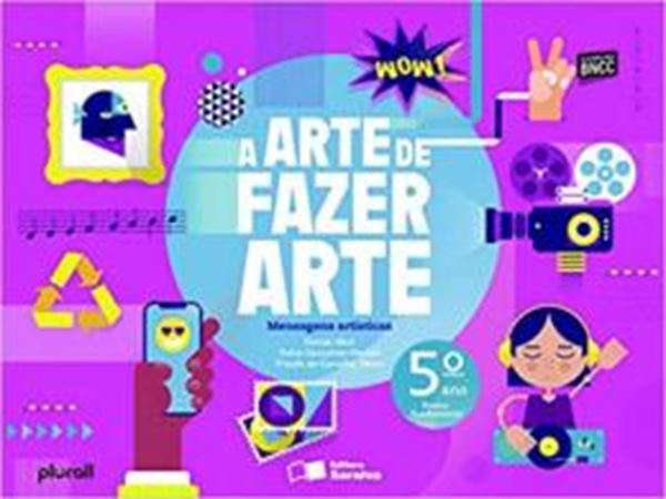 Picture of ARTE DE FAZER ARTE, A - 5º ANO - BNCC