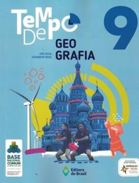Imagem de TEMPO DE GEOGRAFIA - 9º ANO - BNCC