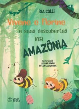 Imagem de VIVENE E FLORINE E SUAS AVENTURAS NA AMAZONIA