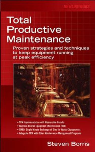 Picture of TOTAL PRODUCTIVE MAINTENANCE