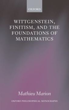 Imagem de WITTGENSTEIN, FINITISM, AND THE FOUNDATIONS OF MATHEMATICS