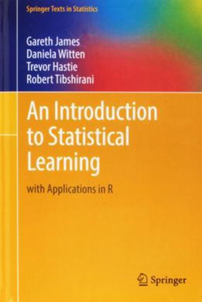 Picture of AN INTRODUCTION TO STATISTICAL LEARNING
