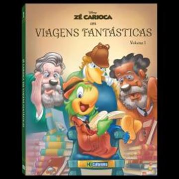 Imagem de ZE CARIOCA - VIAGENS FANTASTICAS - VOLUME 1