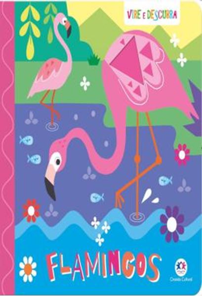 Picture of VIRE E DESCUBRA - FLAMINGOS