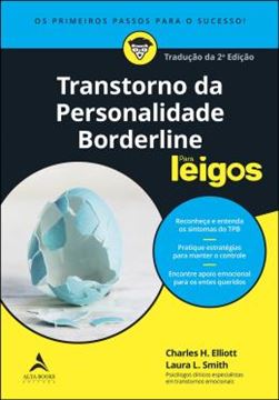 Imagem de TRANSTORNO DA PERSONALIDADE BORDERLINE PARA LEIGOS - 2ª ED