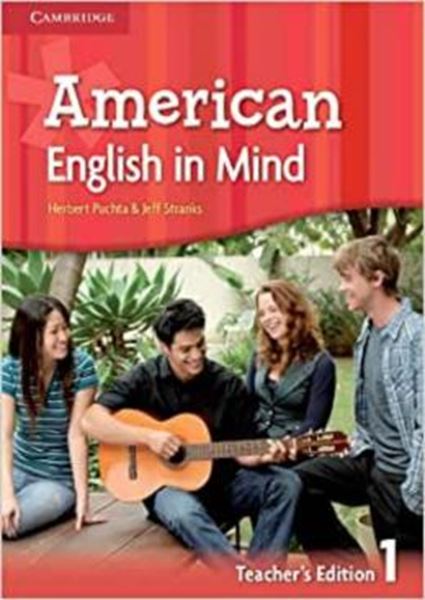 Picture of AMERICAN ENGLISH IN MIND 1 TB - 1ST ED